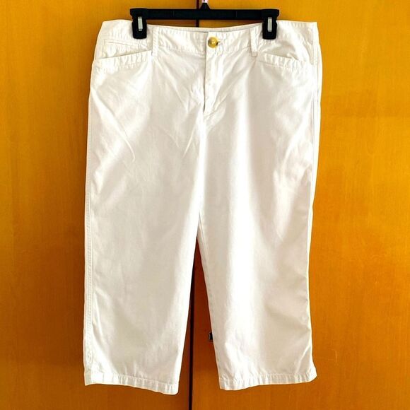 Ralph Lauren Classic Straight Legs Jeans Capris - Picture 3 of 5